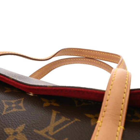 LOUIS VUITTON Monogram Sonatine Brown M51902 hand bag 800000136802000 - Picture 7 of 9